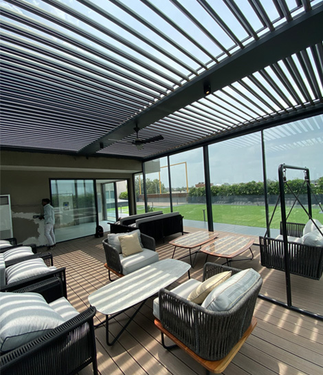 patio roof design