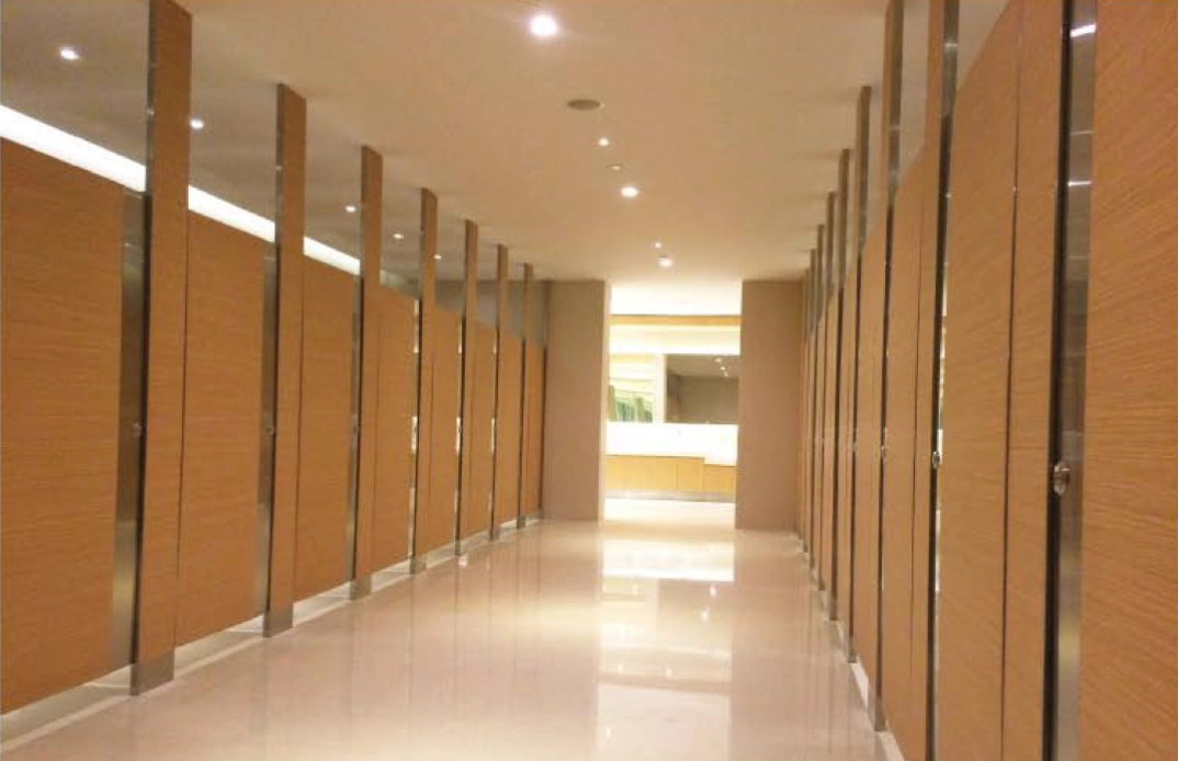 D’cent Roof honeycomb partition system