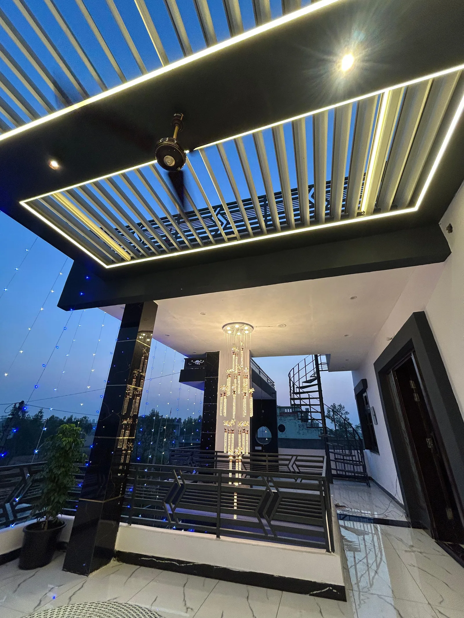 D’cent Roof roofing project in Ambala, Haryana